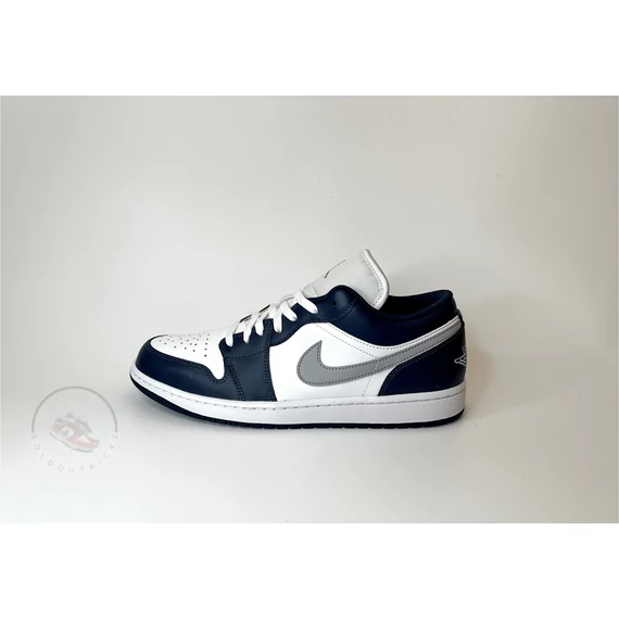 Air Jordan 1 Low 'Wolf Grey Midnight Navy'