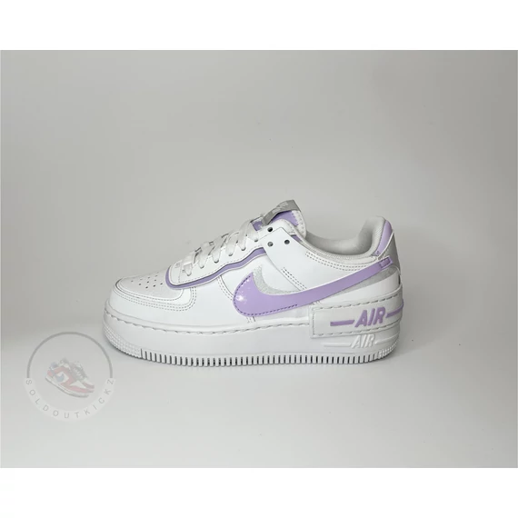 Nike Air Force 1 Shadow 'White Lilac Bloom'