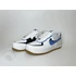 Kép 2/4 - Nike Air Force 1 Shadow 'White Photos Dust Royal Pulse'