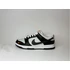 Kép 1/4 - Nike Dunk Low 'Black Total Orange Mini Swoosh'