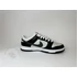 Kép 3/4 - Nike Dunk Low 'Black Total Orange Mini Swoosh'