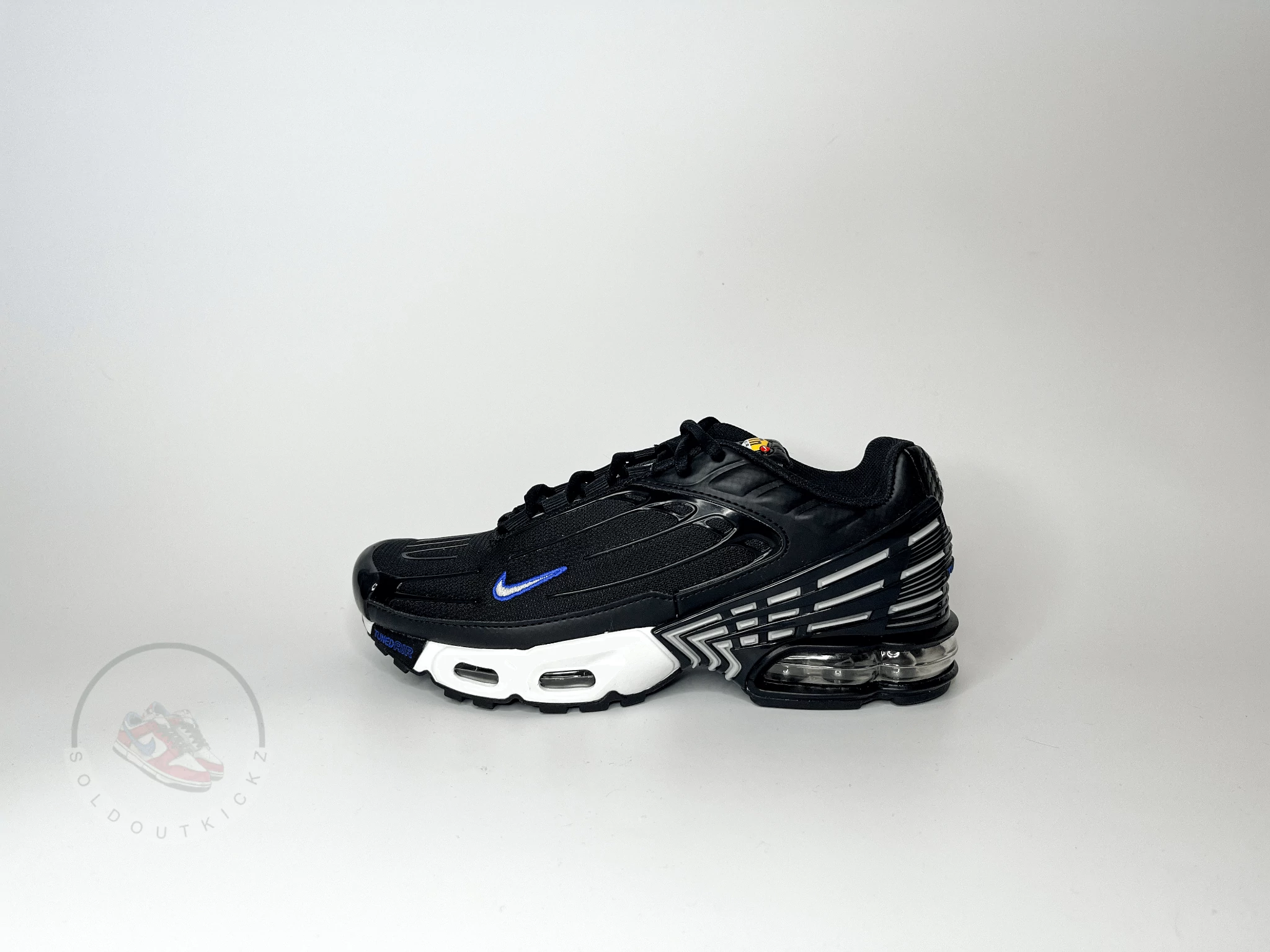 Nike Air Max Plus 3 'Black Blue Metallic Silver'