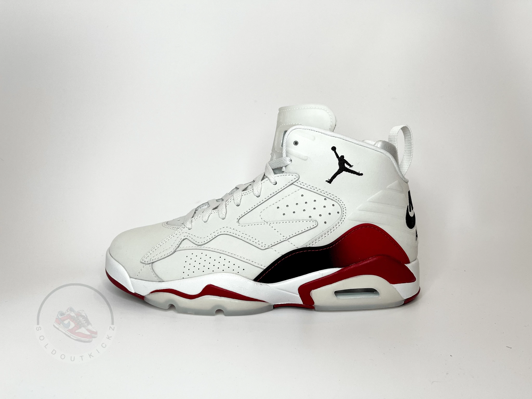 Jordan Jumpman MVP 'Off White Gym Red White Black'