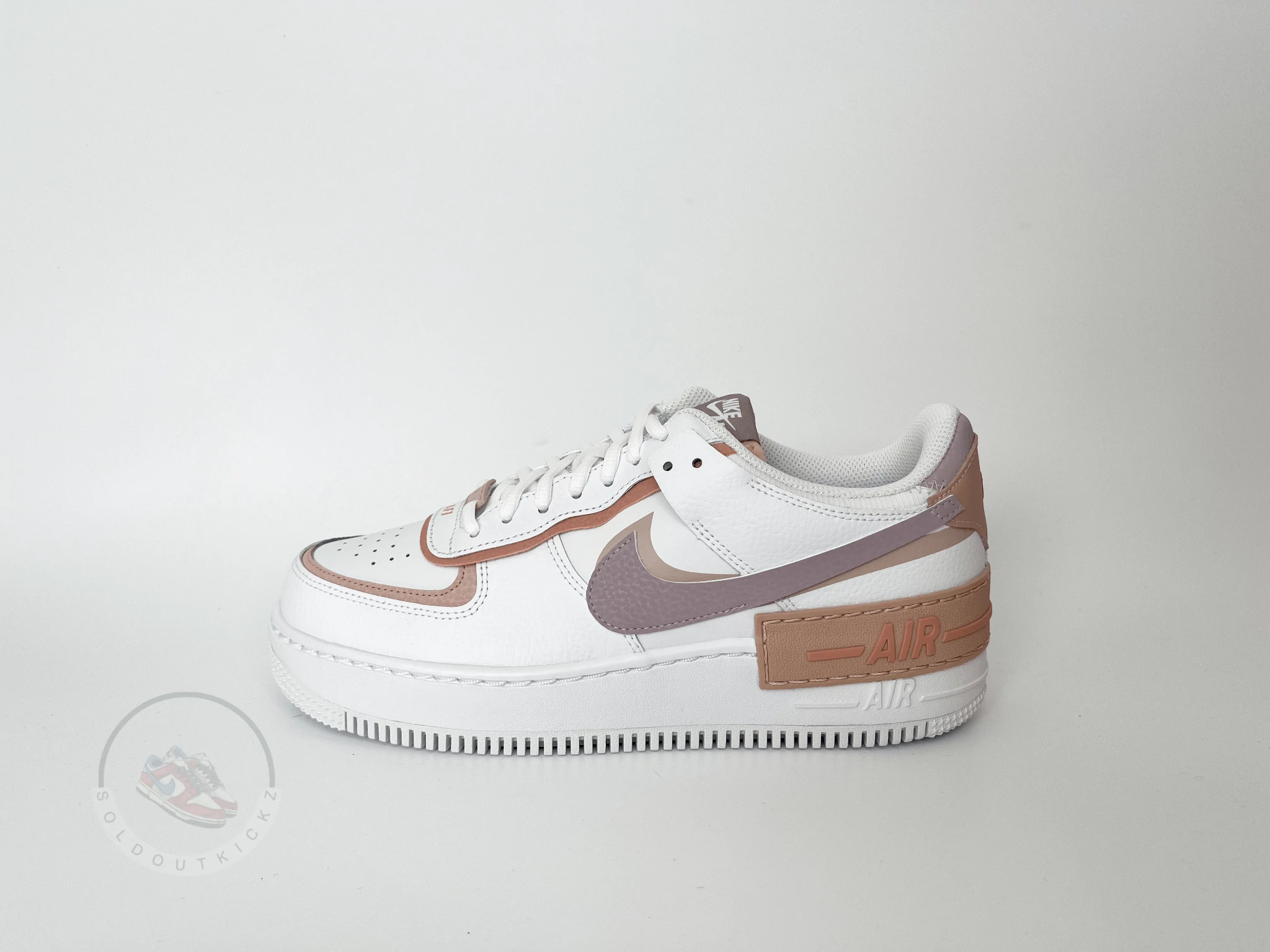 Nike Air Force 1 Shadow 'Amethyst Ash'