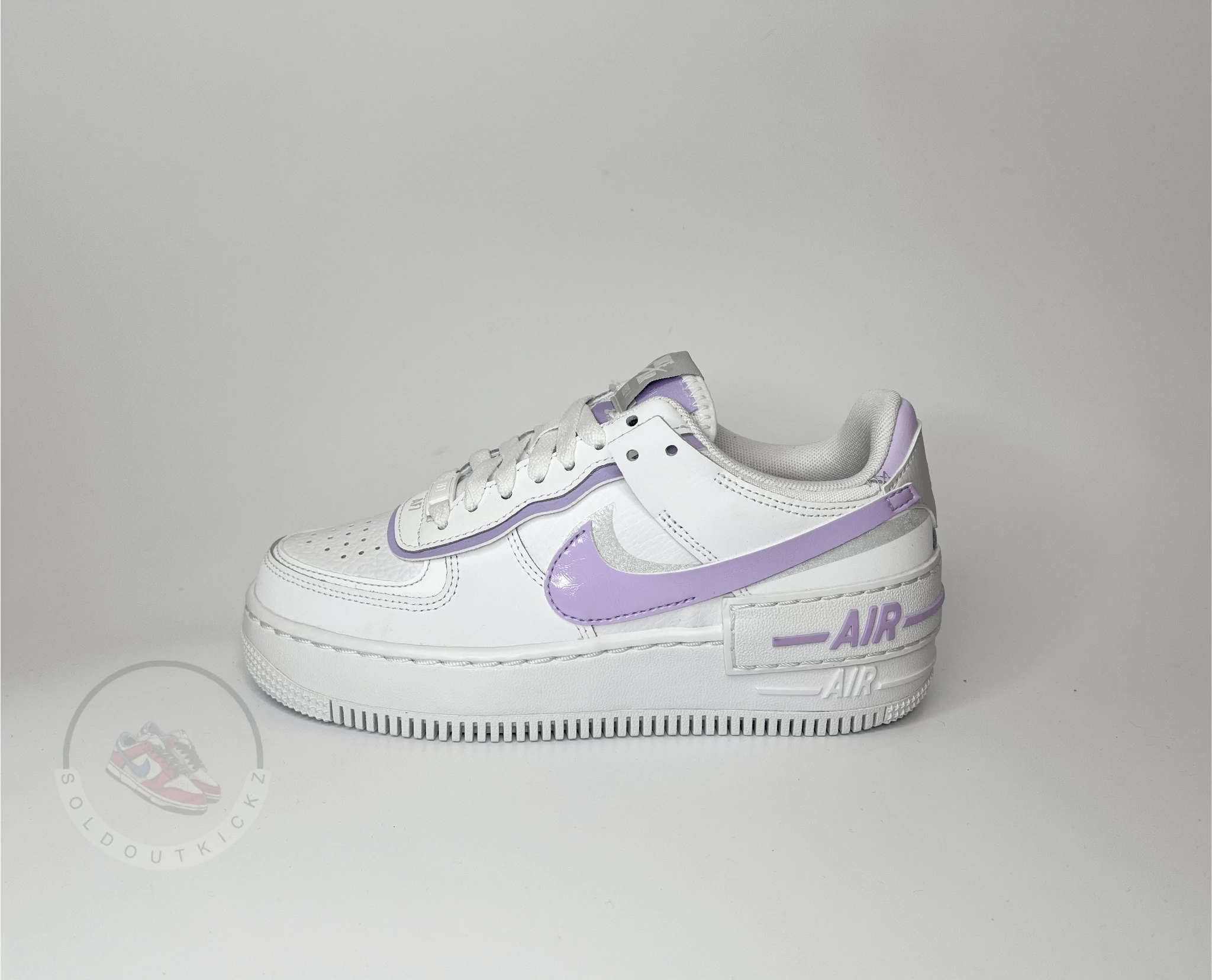 Nike Air Force 1 Shadow 'White Lilac Bloom'